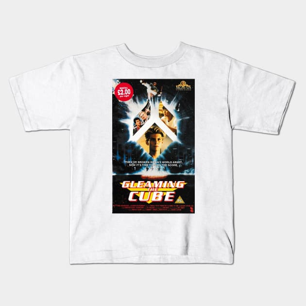 Gleaming The Cube Kids T-Shirt by VHS Retro T-Shirts